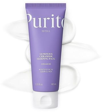 Регенерувальна нічна крем-маска Purito Luminous Ceramide Sleeping Pack 100ml