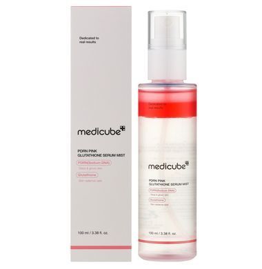 Сироватка-міст Medicube Pdrn Pink Glutathione Serum Mist 100мл