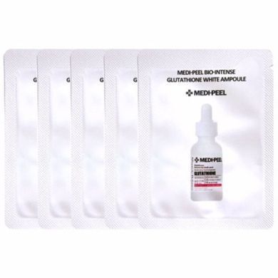 Освітлююча ампульна сироватка MEDI PEEL bio-intense glutathione white ampoule sample pouch 1.5ml