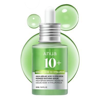 Сироватка Anua Azelaic Hyaluron Soothing Serum 30ml