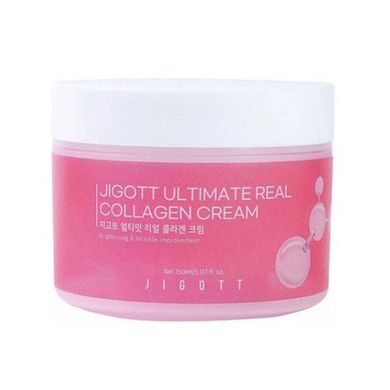 Зволожуючий крем для обличчя з колагеном Jigott Ultimate Real Collagen Cream 150ml