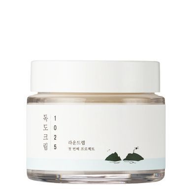Легкий зволожувальний крем з морською водою ROUND LAB 1025 Dokdo Light Cream 80ml
