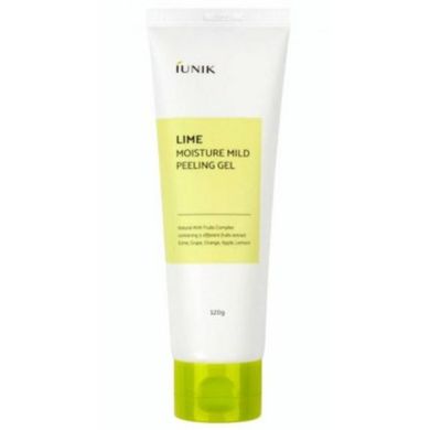 Пілінг-гель із комплексом фруктових кислот IUNIK Lime Moisture Mild Peeling Gel IUNIK 120ml