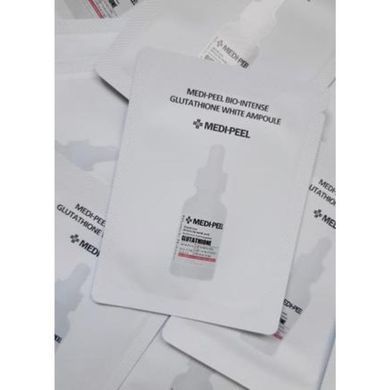 Освітлююча ампульна сироватка MEDI PEEL bio-intense glutathione white ampoule sample pouch 1.5ml
