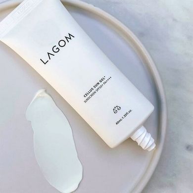 Освітлюючий сонцезахисний крем Lagom Brightening Tone Up Sun 40ml