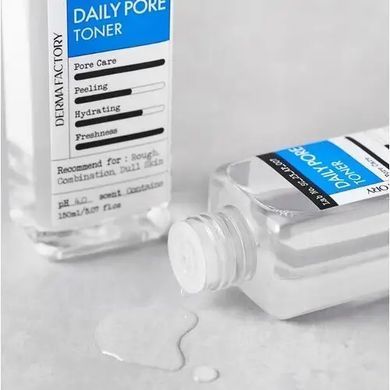 Тонер для очищення пор із кислотами Derma Factory Daily Pore Toner 150ml