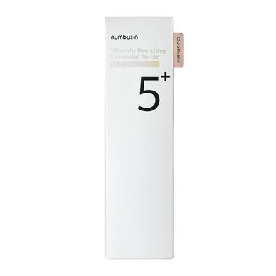 Тонер Numbuzin No.5 Vitamin Boosting Essential Toner 200ml