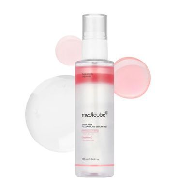 Сироватка-міст Medicube Pdrn Pink Glutathione Serum Mist 100мл