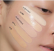 Тональный кушон Holika Holika Hard Cover Glow Cushion EX Set 02 Petal 14g
