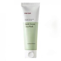 Маска глиняна заспокійлива із зеленим чаєм Manyo Herb Green Cica Pack 75ml