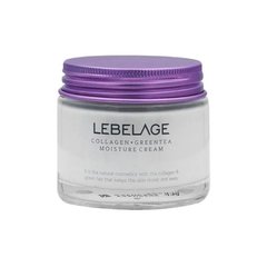 Крем для лица с коллагеном и зеленым чаем Lebelage CollagenGreen Tea Moisture Cream 70ml