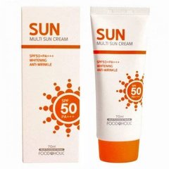 Крем Солнцезащитный С Арбутином FOODaHOLIC Multi Sun Cream SPF50 PA 70ml