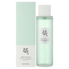 Тонер для лица с ми Beauty of Joseon Green plum refreshing toner : AHA BHA 150ml