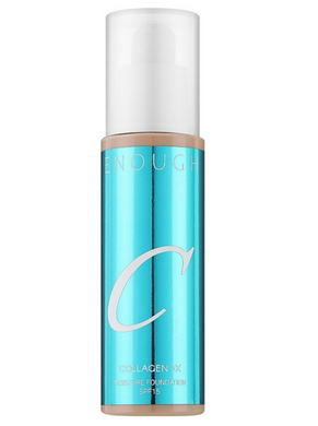 Тональний крем з потрійним колагеном ENOUGH COLLAGEN 3X Moisture Foundation SPF 15 #N10 100ml