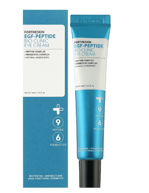 Крем для век антивозрастной Fortheskin EGF-Peptide Bio-Clinic Eye Cream 30ml