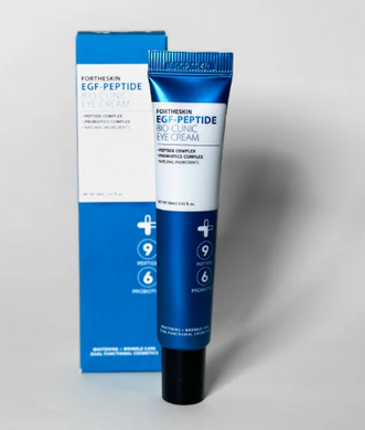 Крем для век антивозрастной Fortheskin EGF-Peptide Bio-Clinic Eye Cream 30ml