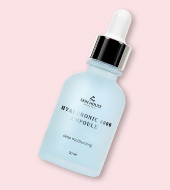Інтенсивно зволожувальна ампульна сироватка The Skin House Hyaluronic 6000 Ampoule 30 мл