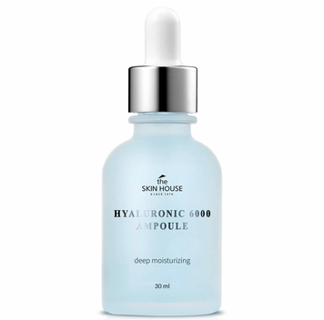 Інтенсивно зволожувальна ампульна сироватка The Skin House Hyaluronic 6000 Ampoule 30 мл