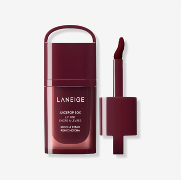 Глянцевый тинт для губ Laneige Juicepop Box Lip Tint Moca Remix, 4,5 г