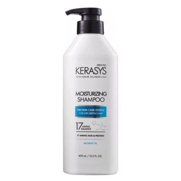 Шампунь зволожуючий Kerasys Hair Clinic Moisturizing 400мл