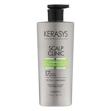 Шампунь для кожи головы Kerasys Scalp Clinic Plus Shampoo 600ml