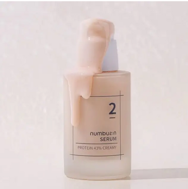 Крем-сироватка для обличчя Numbuzin No.2 Protein 43% Creamy Serum 50ml