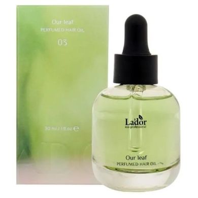 Парфюмерное масло для волос Lador Perfumed Hair Oil Our Leaf 30ml