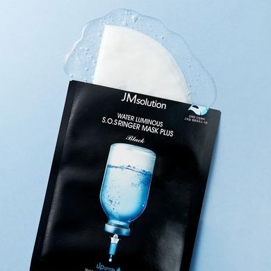 Маска ультразволожуюча з пептидами JMsolution Water Luminous SOS Ringer Mask 1 шт