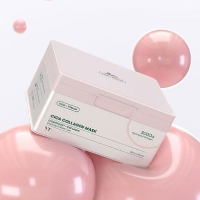 Набор укрепляющих тканевых масок для лица VT Cosmetics Cica Collagen Mask 320 г / 30 шт.