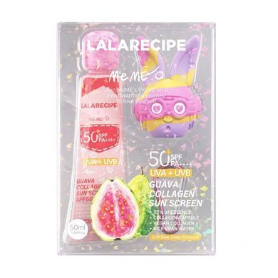 Сонцезахисний крем Lalarecipe Guava Collagen Sunscreen Art Collaboration Limited Edition 50 мл