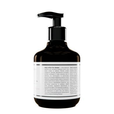 Безсульфатний шампунь для волосся Deeply Sulfate-Free Shampoo 250 ml