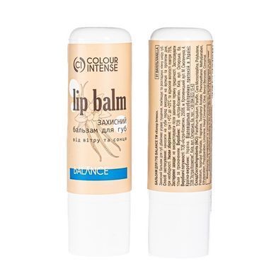 Бальзам для губ Lip balm Balance Colour Intense 01 Ваниль