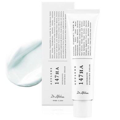 Крем для обличчя з азуленом DR. ALTHEA PRO LAB Azulene 147 HA-Intensive Soothing Cream, 50 мл