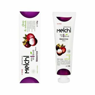 Зубная паста с мангостином Hanil Meichi Mangosteen toothpaste