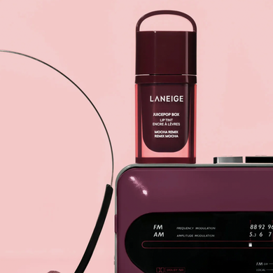 Глянцевый тинт для губ Laneige Juicepop Box Lip Tint Moca Remix, 4,5 г