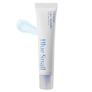 Гелевая сыворотка для лица It's Skin Blue Snail Serum 40мл