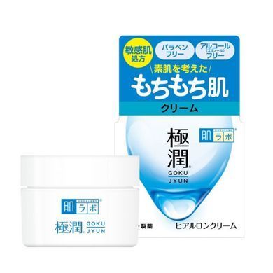 Гиалуроновый крем Hada Labo Gokujun Cream, 50г