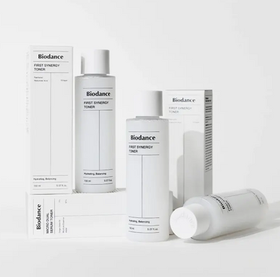 Увлажняющий тонер для лица Biodance First Synergy Toner 150ml