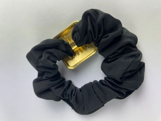 Резинка для волосся MIU MIU Hair Tie Black