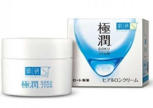 Гиалуроновый крем Hada Labo Gokujun Cream, 50г