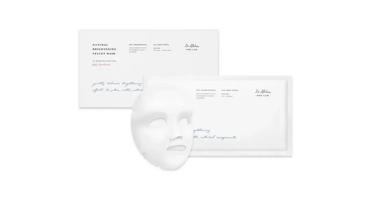 Тканинна маска Dr. Althea Pro Lab Natural Brightening Velvet Mask 27g