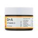 Освітлюючий крем для обличчя з вітаміном С Q+A Vitamin C Radiance Face Cream 50g