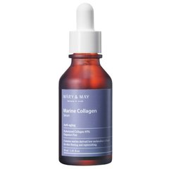 Сыворотка для лица высококонцентрированная MaryMay Marine Collagen Serum 30ml