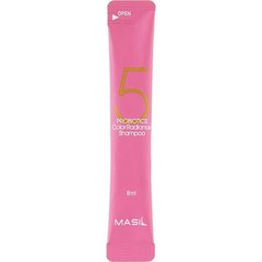 Шампунь із пробіотиками для захисту кольору волосся Masil 5 Probiotics Color Radiance Shampoo 8 ml