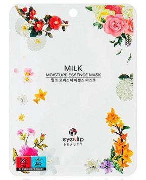Увлажняющая маска для лица Eyenlip Moisture Essence Mask # Milk x 1ea