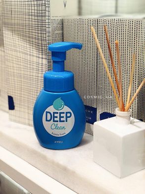 Пенка-Мусс Для Глубокого Очищения Пор A'pieu DEEP CLEAN BUBBLE FOAM 200ml