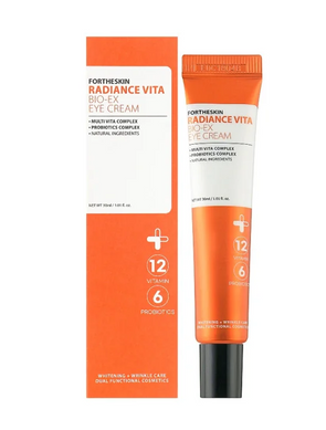 Крем для повік з ефектом ліфтингу Fortheskin Radiance Vita Bio-Ex Eye Cream 30ml