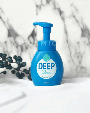 Пінка-Мус Для Глибокого Очищення Часу Apieu DEEP CLEAN BUBBLE FOAM 200ml