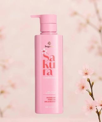 Кондиціонер для волосся Bogenia Sakura Conditioner 450мл