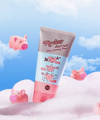 Очищаюча пінка Holika Holika Pig Clear Dust Out Deep Cleansing Foam 150ml